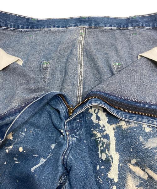 OSH KOSH（オシュコシュ）OSH KOSH (オシュコシュ) 70-80`sペインターデニムパンツ インディゴ サイズ:不明の古着・服飾アイテム
