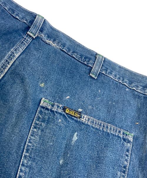 OSH KOSH（オシュコシュ）OSH KOSH (オシュコシュ) 70-80`sペインターデニムパンツ インディゴ サイズ:不明の古着・服飾アイテム