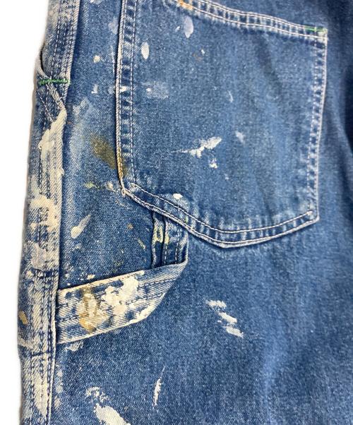 OSH KOSH（オシュコシュ）OSH KOSH (オシュコシュ) 70-80`sペインターデニムパンツ インディゴ サイズ:不明の古着・服飾アイテム