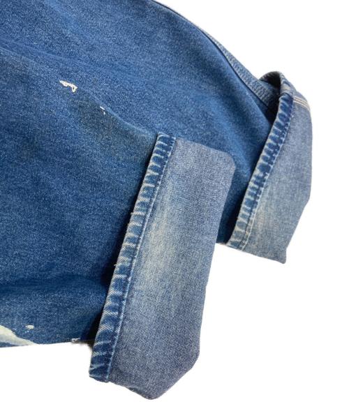 OSH KOSH（オシュコシュ）OSH KOSH (オシュコシュ) 70-80`sペインターデニムパンツ インディゴ サイズ:不明の古着・服飾アイテム