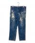 OSH KOSH（オシュコシュ）の古着「70-80`sペインターデニムパンツ」｜インディゴ