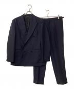 SOVEREIGNソブリン）の古着「ウールモヘヤダブルスーツ　WOOL MOHAIR DOUBLE SUITS 1123-161-5089」｜ネイビー