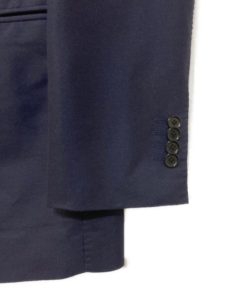 SOVEREIGN（ソブリン）SOVEREIGN (ソブリン) ウールモヘヤダブルスーツ　WOOL MOHAIR DOUBLE SUITS 1123-161-5089 ネイビー サイズ:48の古着・服飾アイテム