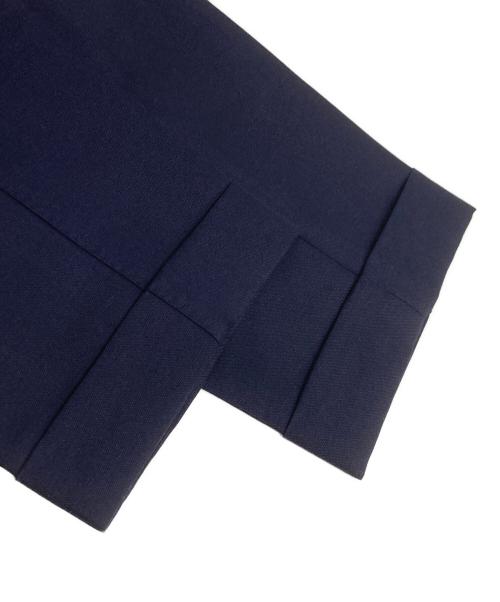 SOVEREIGN（ソブリン）SOVEREIGN (ソブリン) ウールモヘヤダブルスーツ　WOOL MOHAIR DOUBLE SUITS 1123-161-5089 ネイビー サイズ:48の古着・服飾アイテム
