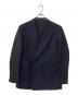 SOVEREIGN (ソブリン) ウールモヘヤダブルスーツ　WOOL MOHAIR DOUBLE SUITS 1123-161-5089 ネイビー サイズ:48：10000円