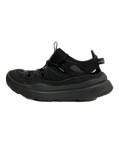 KEEN（キーン）KEEN (キーン) WK450 ダブルケー450 ブラック サイズ:24.5の古着・服飾アイテム