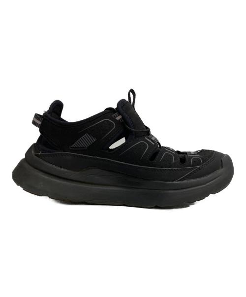 KEEN（キーン）KEEN (キーン) WK450 ダブルケー450 ブラック サイズ:24.5の古着・服飾アイテム