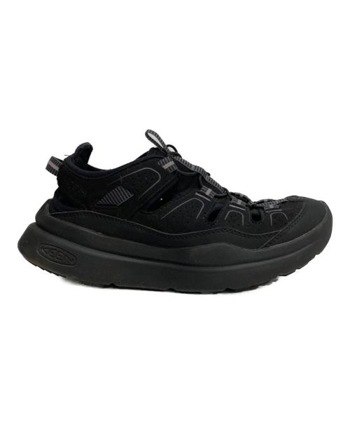 KEEN（キーン）KEEN (キーン) WK450 ダブルケー450 ブラック サイズ:24.5の古着・服飾アイテム