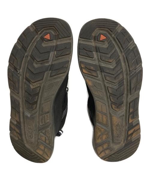 KEEN（キーン）KEEN (キーン) WK450 ダブルケー450 ブラック サイズ:24.5の古着・服飾アイテム