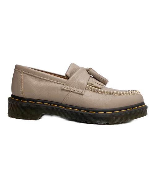 Dr.Martens（ドクターマーチン）Dr.Martens (ドクターマーチン) ADRIAN タッセル ローファー ベージュ サイズ:UK5の古着・服飾アイテム