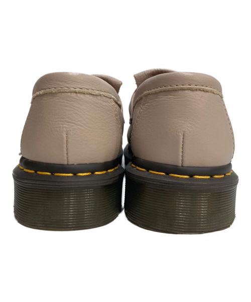Dr.Martens（ドクターマーチン）Dr.Martens (ドクターマーチン) ADRIAN タッセル ローファー ベージュ サイズ:UK5の古着・服飾アイテム