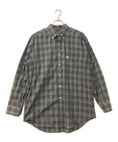 バーバリーカッターシャツ試着のみ 中古・古着通販】BURBERRY LONDON (バーバリーロンドン) ボタンダウン