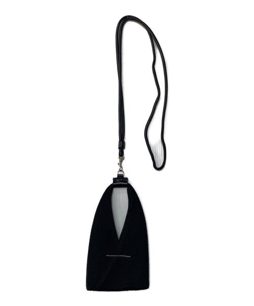 MM6 Maison Margiela（エムエムシックスメゾンマルジェラ）MM6 Maison Margiela (エムエムシックスメゾンマルジェラ) ジャパニーズトート フォンケース ブラックの古着・服飾アイテム