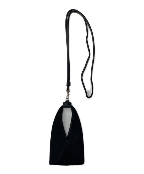 MM6 Maison Margiela（エムエムシックスメゾンマルジェラ）MM6 Maison Margiela (エムエムシックスメゾンマルジェラ) ジャパニーズトート フォンケース ブラックの古着・服飾アイテム