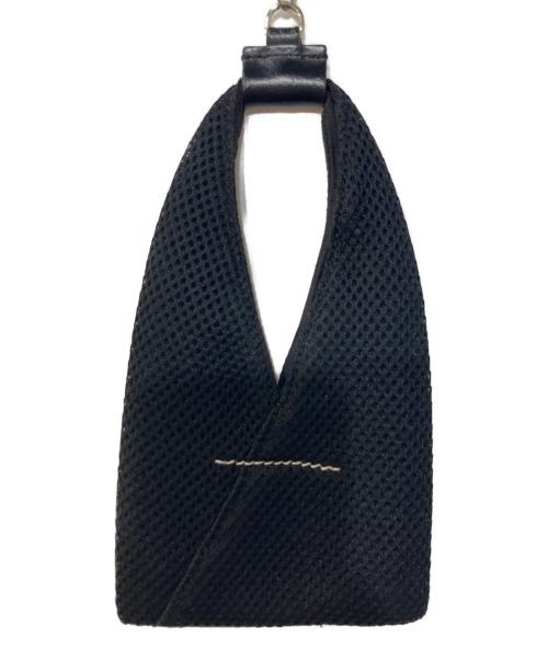 MM6 Maison Margiela（エムエムシックスメゾンマルジェラ）MM6 Maison Margiela (エムエムシックスメゾンマルジェラ) ジャパニーズトート フォンケース ブラックの古着・服飾アイテム