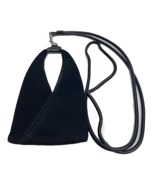 MM6 Maison Margiela（エムエムシックスメゾンマルジェラ）MM6 Maison Margiela (エムエムシックスメゾンマルジェラ) ジャパニーズトート フォンケース ブラックの古着・服飾アイテム