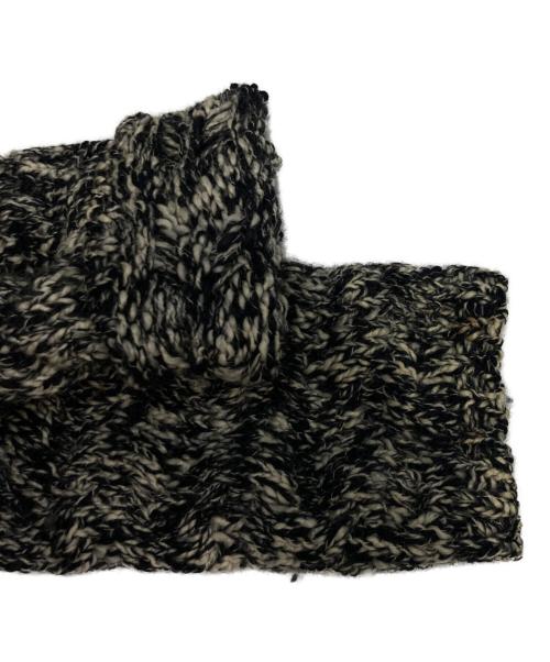 ISSEY MIYAKE（イッセイミヤケ）ISSEY MIYAKE (イッセイミヤケ) ハーフジップメランジニット グレー サイズ:2の古着・服飾アイテム