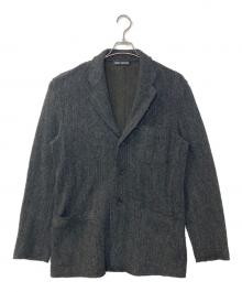 ISSEY MIYAKE（イッセイミヤケ）の古着「ツイード3Bジャケット」｜グレー