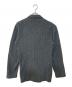 ISSEY MIYAKE (イッセイミヤケ) ツイード3Bジャケット グレー サイズ:2：18000円