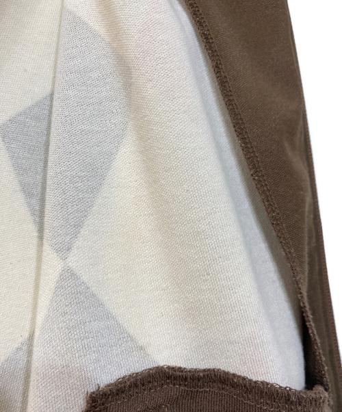 FRED PERRY（フレッドペリー）FRED PERRY (フレッドペリー) アーガイルトラックジャケット ピンク サイズ:Sの古着・服飾アイテム