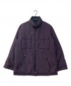 ARMANI COLLEZIONIアルマーニ コレツィオーニ）の古着「リバーシブルパデットジャケット」｜パープル