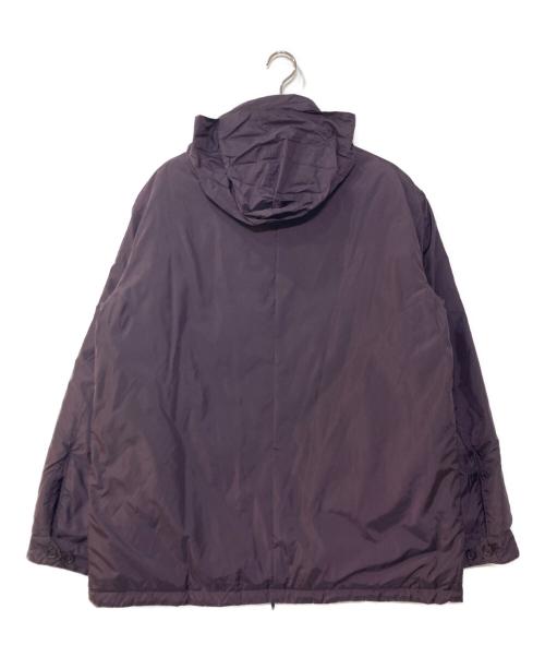 ARMANI COLLEZIONI（アルマーニ コレツィオーニ）ARMANI COLLEZIONI (アルマーニ コレツィオーニ) リバーシブルパデットジャケット パープル サイズ:52の古着・服飾アイテム