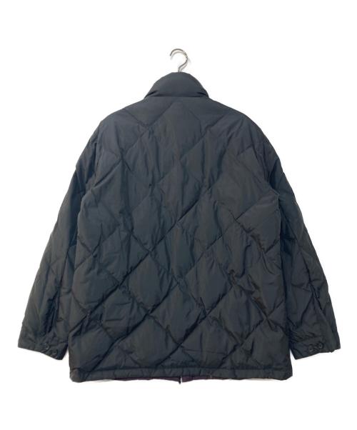 ARMANI COLLEZIONI（アルマーニ コレツィオーニ）ARMANI COLLEZIONI (アルマーニ コレツィオーニ) リバーシブルパデットジャケット パープル サイズ:52の古着・服飾アイテム