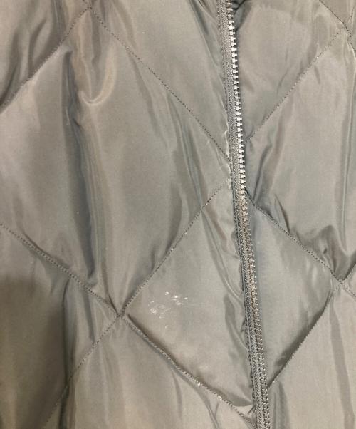 ARMANI COLLEZIONI（アルマーニ コレツィオーニ）ARMANI COLLEZIONI (アルマーニ コレツィオーニ) リバーシブルパデットジャケット パープル サイズ:52の古着・服飾アイテム