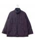 ARMANI COLLEZIONI（アルマーニ コレツィオーニ）の古着「リバーシブルパデットジャケット」｜パープル