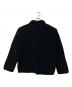 Yohji Yamamoto pour homme (ヨウジヤマモト プールオム) ヘビーウール襟付カーディガン ブラック サイズ:3：23000円