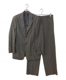 ARMANI COLLEZIONI（アルマーニ コレツィオーニ）の古着「2Bストライプスーツ」｜グレー