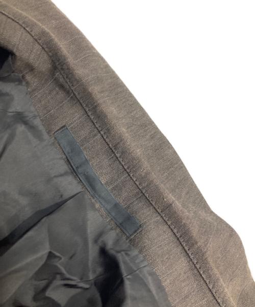 ARMANI COLLEZIONI（アルマーニ コレツィオーニ）ARMANI COLLEZIONI (アルマーニ コレツィオーニ) 2Bストライプスーツ グレー サイズ:48の古着・服飾アイテム
