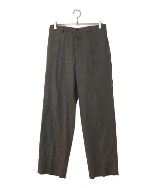 ARMANI COLLEZIONI（アルマーニ コレツィオーニ）ARMANI COLLEZIONI (アルマーニ コレツィオーニ) 2Bストライプスーツ グレー サイズ:48の古着・服飾アイテム