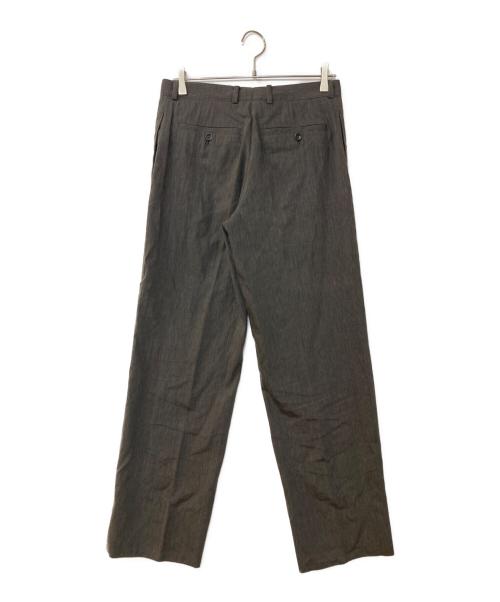 ARMANI COLLEZIONI（アルマーニ コレツィオーニ）ARMANI COLLEZIONI (アルマーニ コレツィオーニ) 2Bストライプスーツ グレー サイズ:48の古着・服飾アイテム
