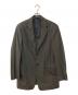 ARMANI COLLEZIONI (アルマーニ コレツィオーニ) 2Bストライプスーツ グレー サイズ:48：12000円