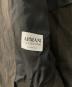 中古・古着 ARMANI COLLEZIONI (アルマーニ コレツィオーニ) 2Bストライプスーツ グレー サイズ:48：12000円