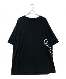 GROUND Y（グラウンドワイ）の古着「GY Logo Jumbo Graphic T ロゴグラフィックTEE」｜ブラック