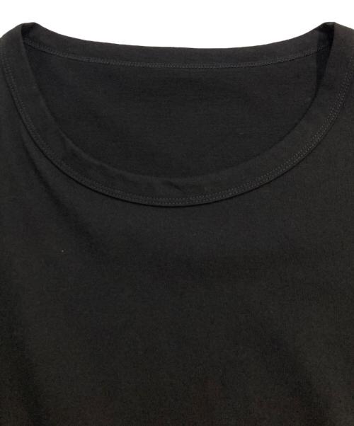 GROUND Y（グラウンドワイ）GROUND Y (グラウンドワイ) GY Logo Jumbo Graphic T ロゴグラフィックTEE ブラック サイズ:3の古着・服飾アイテム