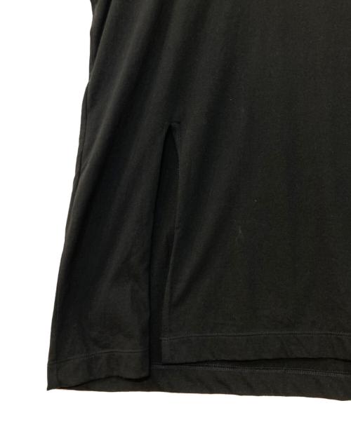 GROUND Y（グラウンドワイ）GROUND Y (グラウンドワイ) GY Logo Jumbo Graphic T ロゴグラフィックTEE ブラック サイズ:3の古着・服飾アイテム