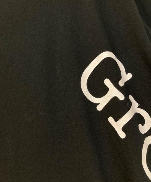 GROUND Y（グラウンドワイ）GROUND Y (グラウンドワイ) GY Logo Jumbo Graphic T ロゴグラフィックTEE ブラック サイズ:3の古着・服飾アイテム