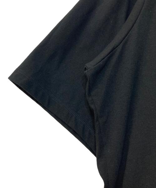 GROUND Y（グラウンドワイ）GROUND Y (グラウンドワイ) GY Logo Jumbo Graphic T ロゴグラフィックTEE ブラック サイズ:3の古着・服飾アイテム