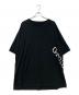 GROUND Y（グラウンドワイ）の古着「GY Logo Jumbo Graphic T ロゴグラフィックTEE」｜ブラック