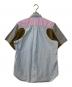 COMME des GARCONS SHIRT (コムデギャルソンシャツ) スイッチングS/Sシャツ ブルー サイズ:Ｍ：10000円