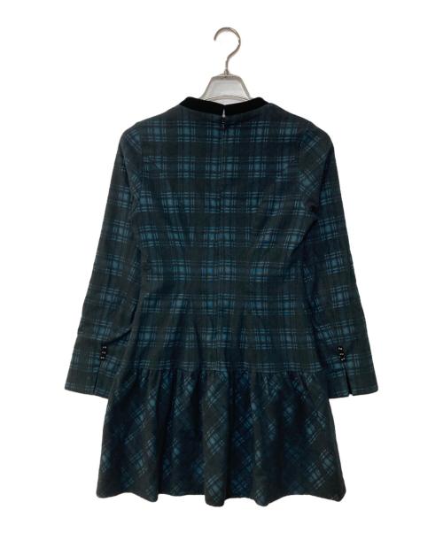 HER LIP TO（ハーリップトゥ）Her lip to (ハーリップトゥ) Laperouse Mini Dress グリーン サイズ:Sの古着・服飾アイテム