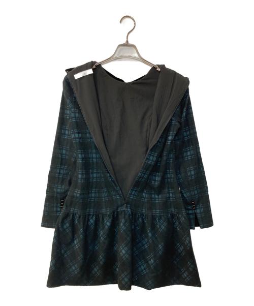 HER LIP TO（ハーリップトゥ）Her lip to (ハーリップトゥ) Laperouse Mini Dress グリーン サイズ:Sの古着・服飾アイテム