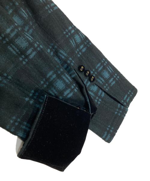 HER LIP TO（ハーリップトゥ）Her lip to (ハーリップトゥ) Laperouse Mini Dress グリーン サイズ:Sの古着・服飾アイテム