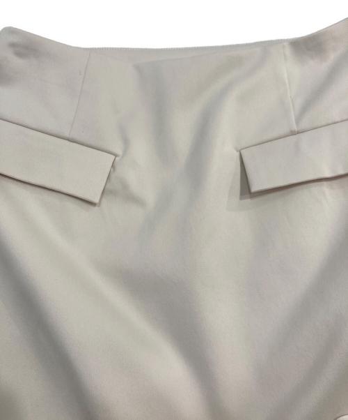 HER LIP TO（ハーリップトゥ）Her lip to (ハーリップトゥ) Volant Mini Skirt　ミニスカート　1254304168 アイボリー サイズ:Sの古着・服飾アイテム