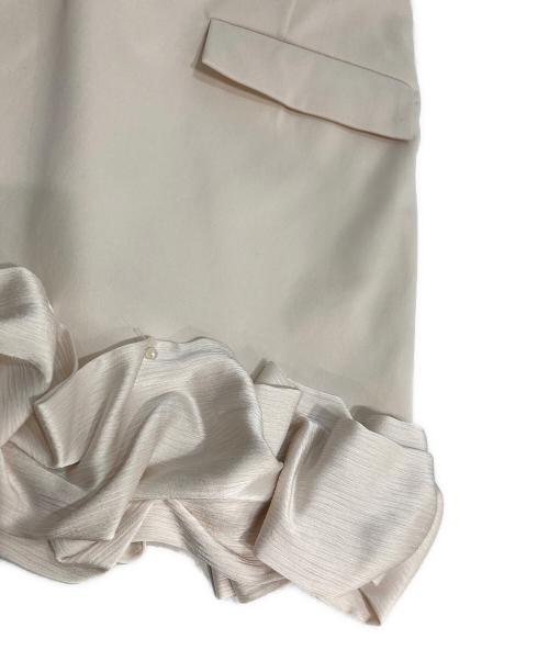 HER LIP TO（ハーリップトゥ）Her lip to (ハーリップトゥ) Volant Mini Skirt　ミニスカート　1254304168 アイボリー サイズ:Sの古着・服飾アイテム