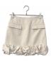 Her lip to（ハーリップトゥ）の古着「Volant Mini Skirt　ミニスカート　1254304168」｜アイボリー
