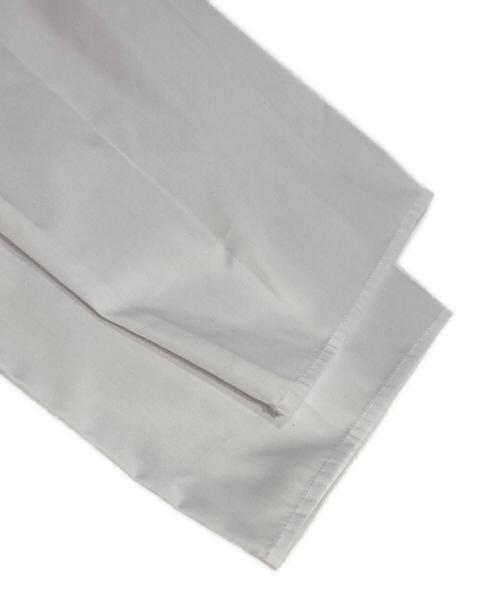 soduk（スドーク）soduk (スドーク) ribbon ribbon shirt ホワイト サイズ:Fの古着・服飾アイテム